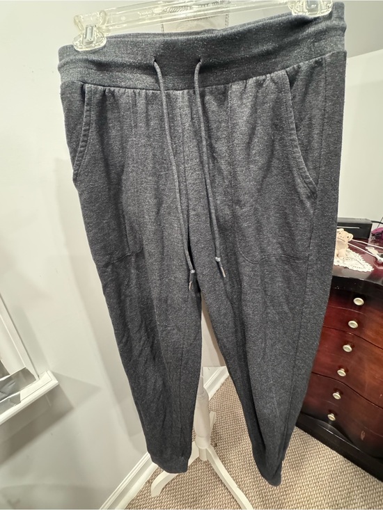 stars above Pants - Stars Above Dark Gray Drawstring Jogger
